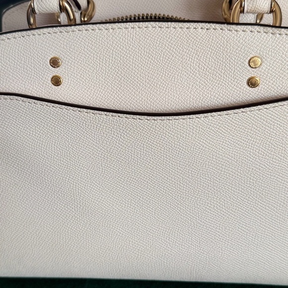 Coach Ivory Satchel Bag - Picture 7 of 16